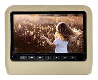 9 Inch High Definition Back Seat DVD Player Monitor With USB