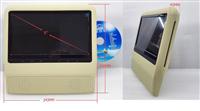 Hot Sale 9 Inch Monitor In Car Headrest DVD Player With USB