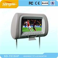 Wide Screen High Quality Headrest Car Monitor With USB Port