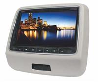 9 Inch Removable Back Seat Monitor Headrest DVD Player