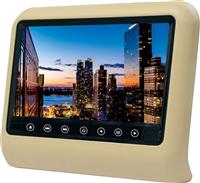 9 Inch DVD Player Removable Headrest Monitor With USB