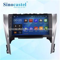 10.1 Inch Intelligent Toyota Camry In-Dash Navigation System With Canbus Optional TPMS DAB+ DVB-T2 DVR for Toyota Camry 2012