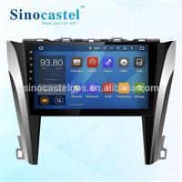 USB 3G Module DVR GPS Android 5.1.1 OS Car DVD Player Support TPMS Bluetooth Mirror Link DAB+ for Toyota Camry 2015 With Canbus