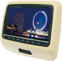 9 inch Monitor Headrest Game DVD Player With USB