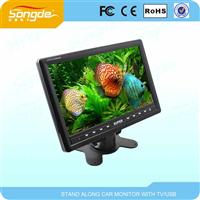 Portable Flat Screen China Small car dvd player manual