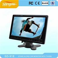 Portable Flat Screen China Small car back seat lcd monitor