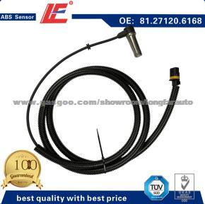 Auto Truck ABS Sensor Anti-Lock Braking System Transducer Indicator Sensor 81271206168,3.37146,12-34 899 0012,096.392,81.27120.6126,75746 For Man,Dt,M
