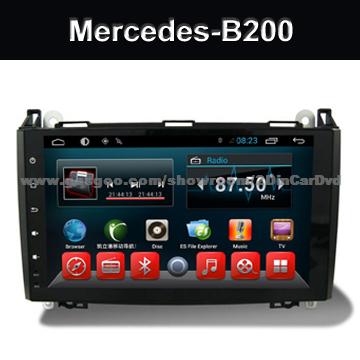 Factory Directly Sell In Car Entertainment System Mercedes B200 9 Inch Navigator