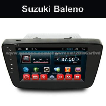 Car Mp3 Player Suzuki Baleno Central Entertainment Android System