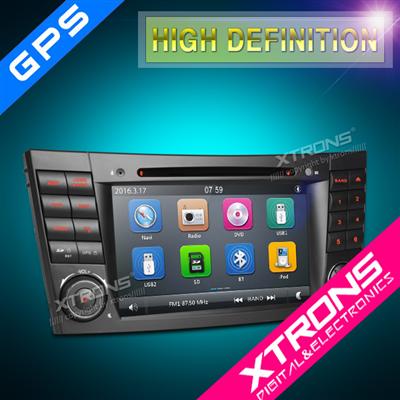 Xtrons PF72M211GT for Mercedes G-W463/ W211 car radio