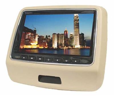 Headrest Monitor In Car Hot Model 9 Inch Back Seat DVD Player