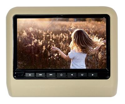 9 Inch High Definition Back Seat DVD Player Monitor With USB