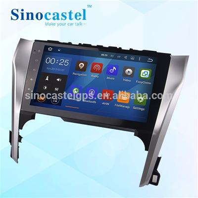 Smart Android Car PC for Toyota Camry 2012 With GPS Navigation System Support DVR DAB+ TPMS DVB-T2 Mirror-Link Bluetooth