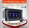 HIFIMAX Seat Leon 2 din car radio for seat leon accessories navigator seat leon Cupra