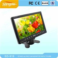 Portable Flat Screen China Small led monitor with HD