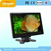 Portable Flat Screen China Small car tv With OEM