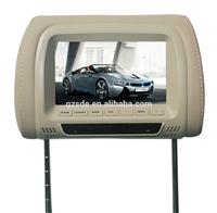 super 7 inch car monitor dvd headrest monitor