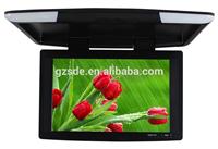 17.5inch car roof monitor flip down car monitor