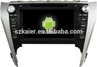 Android 4.4 Mirror-link TPMS DVR 1080P car radio player for Toyota 2012 Camry(Asia/Europe) with GPS/Bluetooth/TV/3G