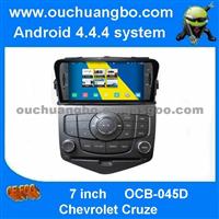 Ouchuangbo Car Dvd Stereo S160 For Chevrolet Cruze With HD 1024*600 Gps Navi Android 4.4 System