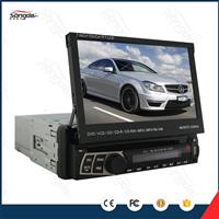 1 Din Flip Down 7inch Car DVD Player With GPS