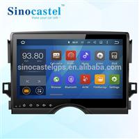 10.1 Inch Capacitive Touchscreen Car Android GPS Navigation Player For Toyota Reiz 2014