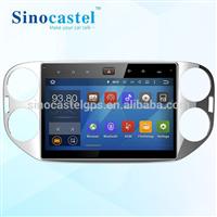 Made in China 10.1 Inch Touch Screen Android Car DVD Player For VW Tiguan 2015