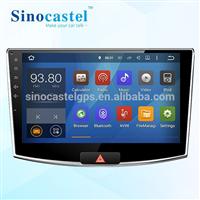 Android 5.1.1 OS 1024*600 HD Touch Screen Car DVD Player For VW Magotan 2015