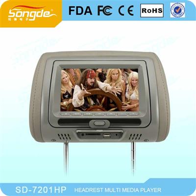 9 10 Inch Headrest Car DVD Play With USB Port