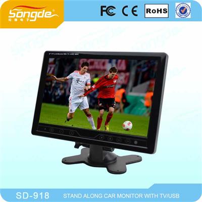 Portable Flat Screen China Small 10 inch lcd tv