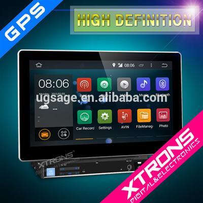 2016 New TD101A 10.1" Android 4.4.4 KitKat Quad Core Double Din New Stylish Design Car DVD Player Xtrons