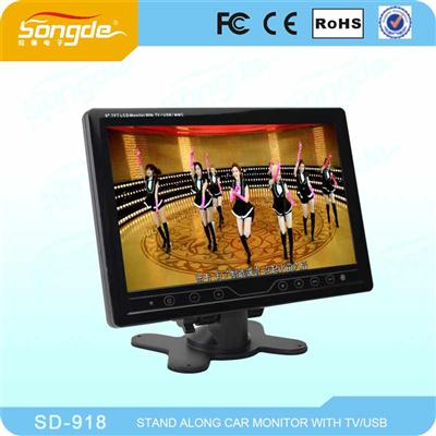 Portable Flat Screen China Small car monitors