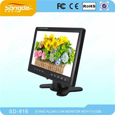 Portable Flat Screen China Small cheap car tv