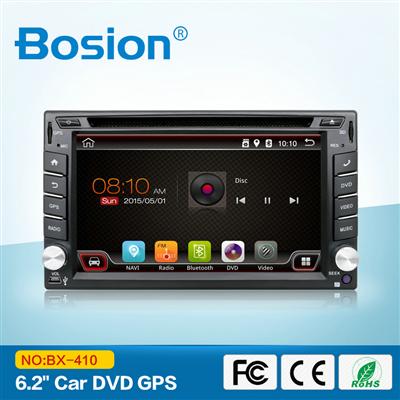 Android Touch Screen 2 Din Car Radio DVD GPS Navigation System Hyundai Santa FE Classic