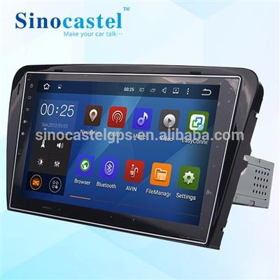 Popular Skoda Octavia 2015 DVD Android GPS Navigation with TPMS, DAB+ OBD2 Mirror-link Bluetooth