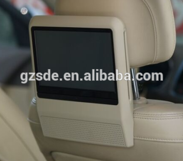 Hot sell car headrest monitor 4 3 car monitor