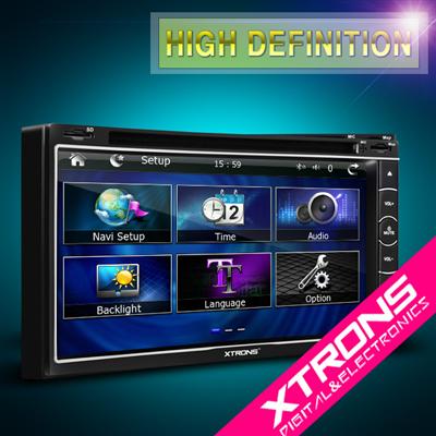 XTRONS TD699G 6.95" Dynamic UI 2 din car stereo with gps