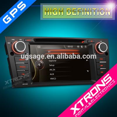 Xtrons PF7290BGT 2016 New 7" 1din car stereo dvd player for BMW 3 Series E90 E91 E92 E93