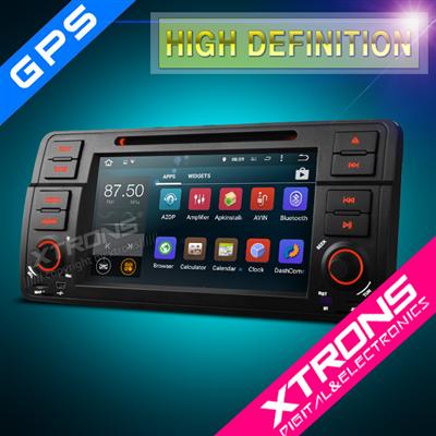 Xtrons 2016 latest model PF7546BA 7" 2din android 5.1 car navigation multimedia system for bmw e46