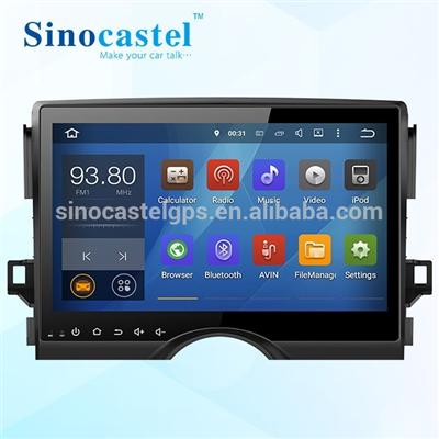 10.1 Inch Capacitive Touchscreen Car Android GPS Navigation Player For Toyota Reiz 2014