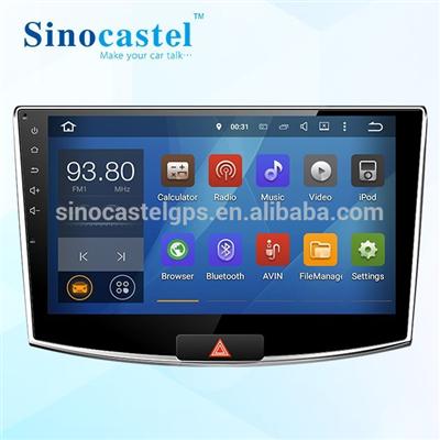 Quad-Core 10.1 Inch Multi-touch Screen Auto Video CD DVD Player VW Series For Magotan 2015