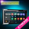 XTRONS TD696AD 6.95" HD Android 4.4.4 Quad-Core Digital Multi-touch Screen 1080P Video WiFi Double Din Car Stereo with dvb-t