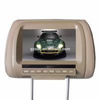 Super 7 tft lcd monitor android car headrest monitor