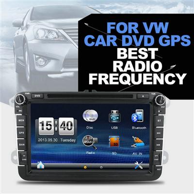 8'' HD Capacitive Touch Screen VW Golf 7 Car DVD Player with GPS Navigation Wifi 3G Radio USB SD iPod