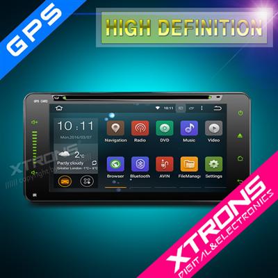 Xtrons PF75HGTA 7" android 5.1 Vehicle audio for Toyota with GPS Bluetooth Wifi 3G OBD DVR