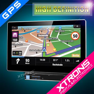 XTRONS TD101A Android 4.4.4 Quad core 2 din 10" android car multimedia system with gps