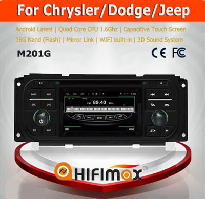 HIFIMAX Android car dvd player for Jeep Grand Cherokee 2 din car dvd player for Jeep Wrangler ect