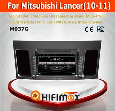 HIFIMAX S160 Android 4.4.4 car dvd player for Mitsubishi Lancer 10-11with built in wifi bluetooth TV BOX