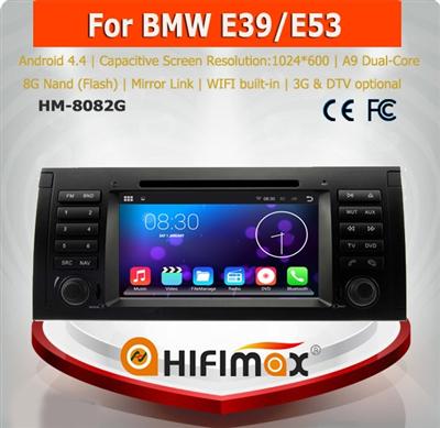 Hifimax dvd for bmw e38 e39/car stereo radio android gps for bmw m5 e53/car multimedia gps for bmw e39