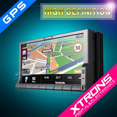 XTRONS TD714GT universal 7 inch universal car audio gps 2 din cheap 1080P